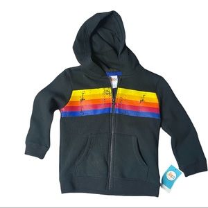 Circo hoodie zip up NWT 4T